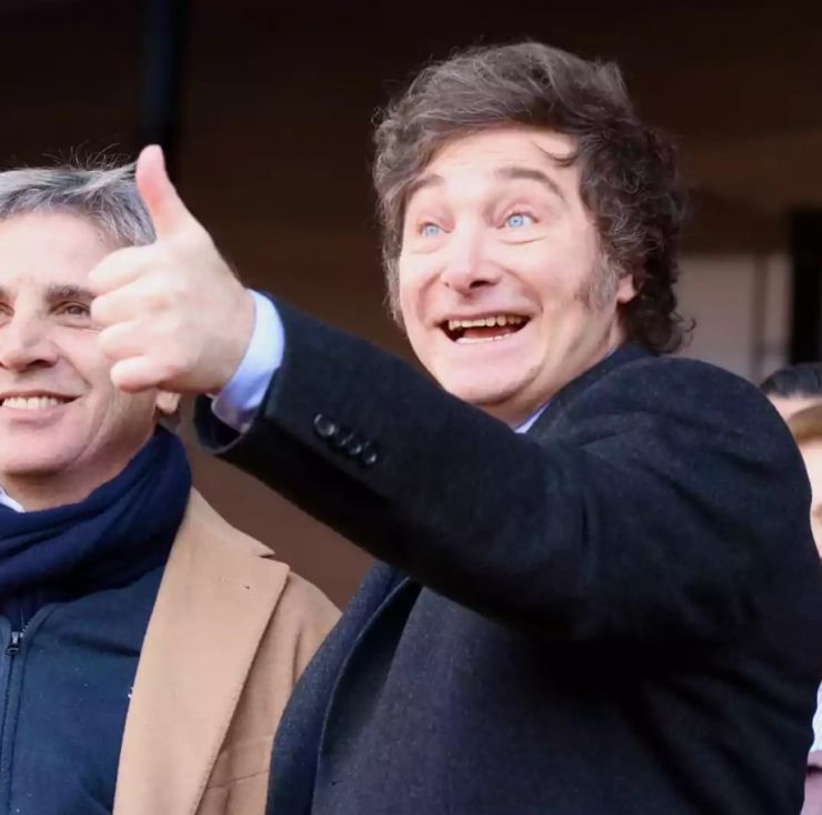 Javier Milei: "Argentina está en condiciones de volver a crecer"