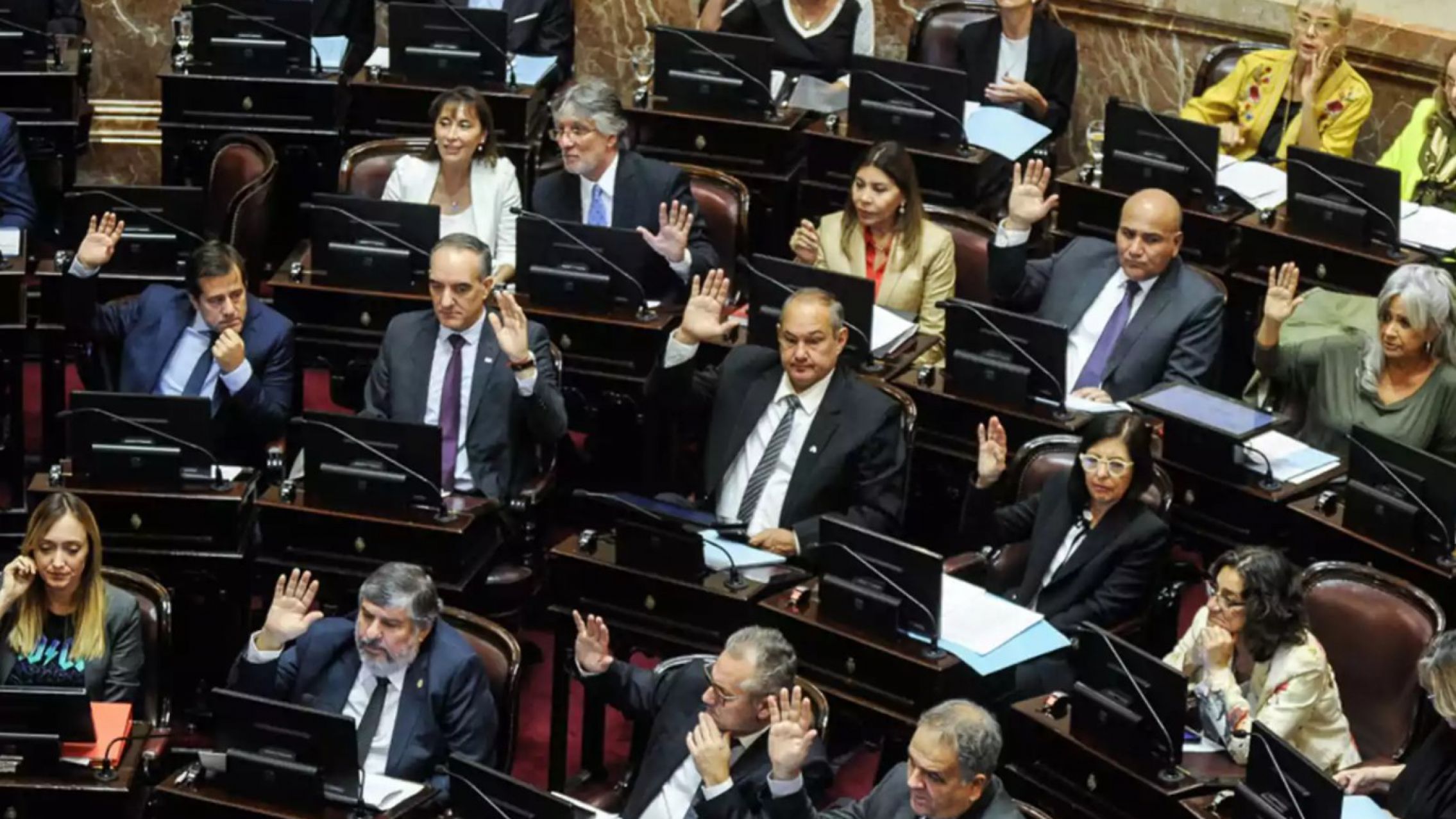 Los senadores se aumentaron el sueldo y pasaron a cobrar más de $9,5 millones de pesos