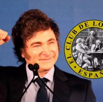 Javier Milei ser&aacute; condecorado con el Premio Escuela de Salamanca en Madrid