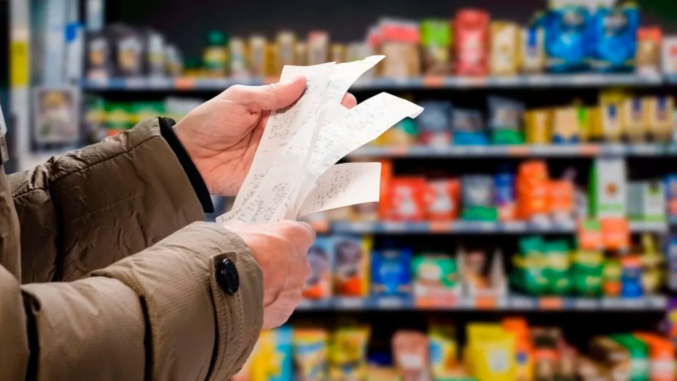 La inflación de octubre fue del 2,3% y acumula un 24,8% en lo que va del año