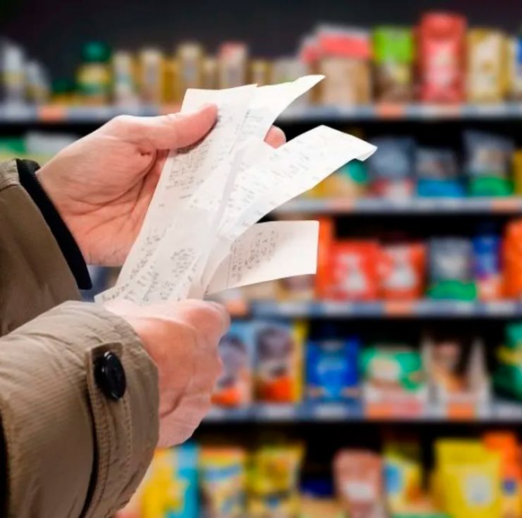 La inflación de octubre fue del 2,3% y acumula un 24,8% en lo que va del año