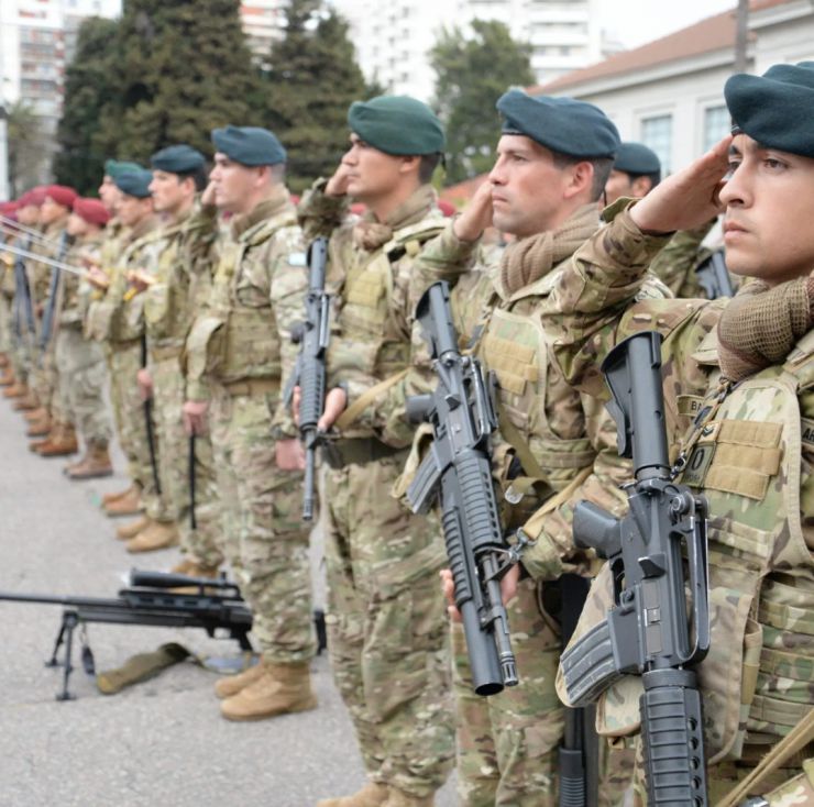 Cómo anotarse al Servicio Militar Voluntario: mirá lo que cobra un soldado