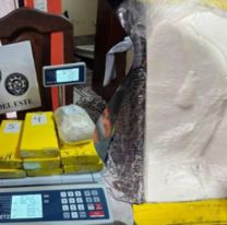 ¿Volvió el Clan Castedo? Detuvieron a una pareja con 10 kg de droga marcada con su sello