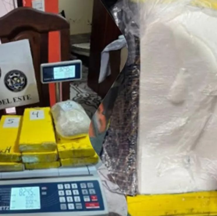 ¿Volvió el Clan Castedo? Detuvieron a una pareja con 10 kg de droga marcada con su sello