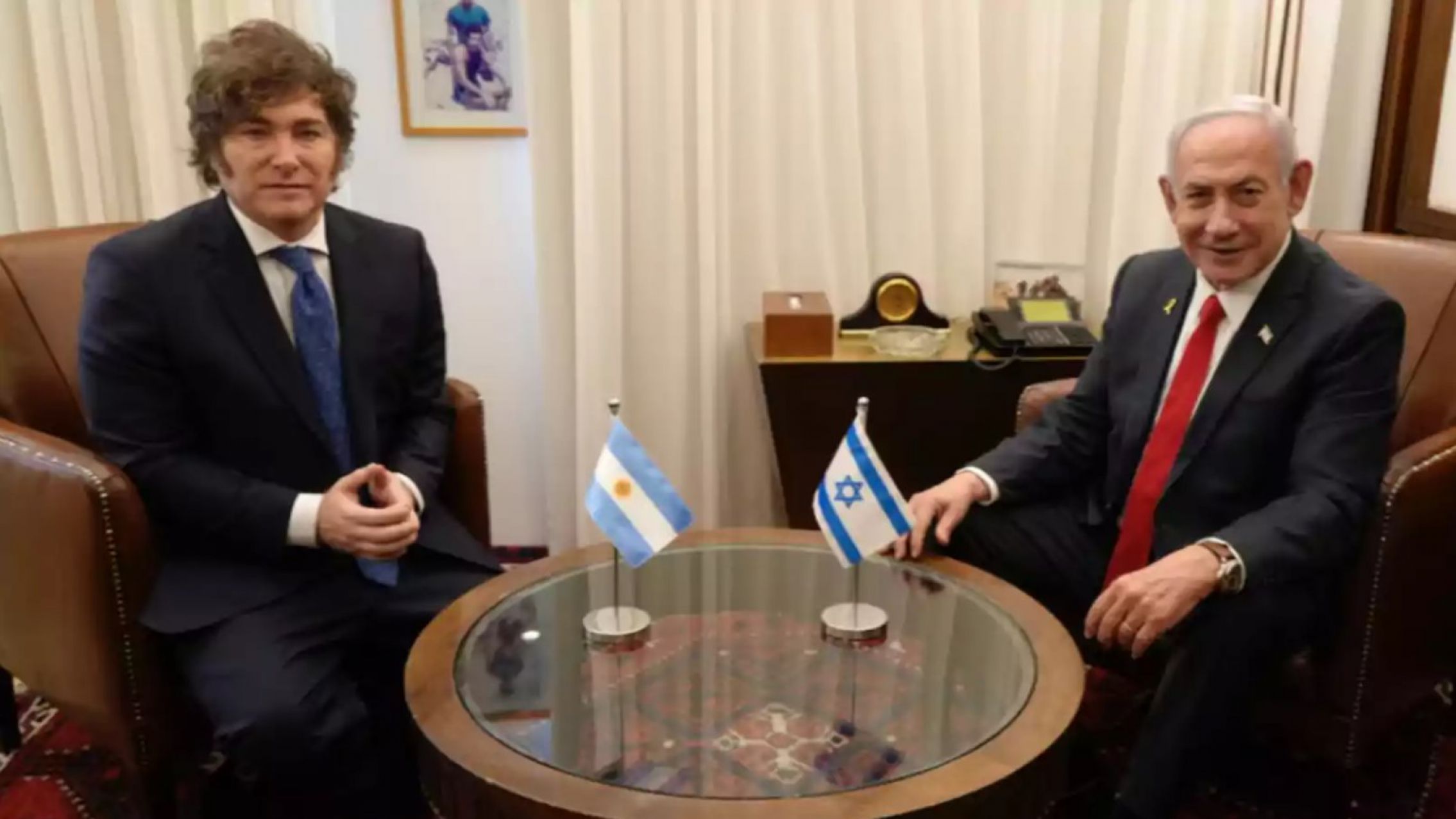 Milei reafirmó su apoyo a Israel en medio de la ofensiva contra Irán