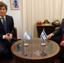 Milei reafirmó su apoyo a Israel en medio de la ofensiva contra Irán