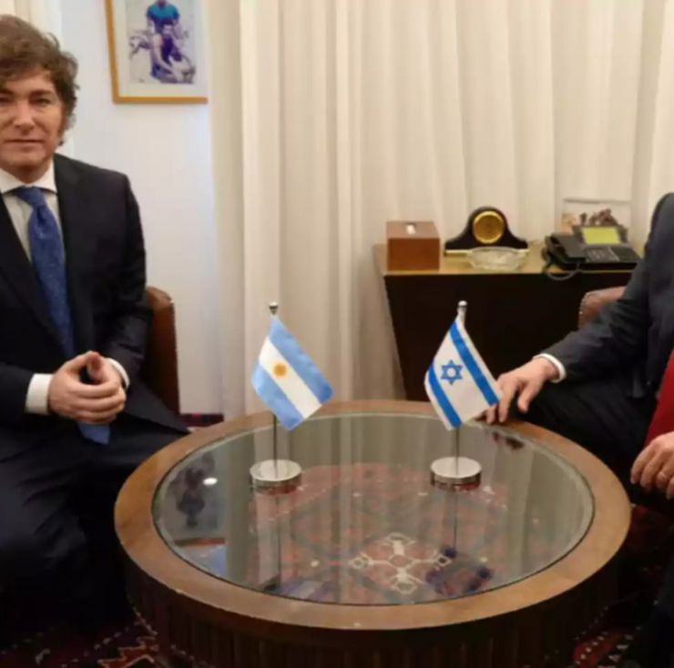 Milei reafirmó su apoyo a Israel en medio de la ofensiva contra Irán