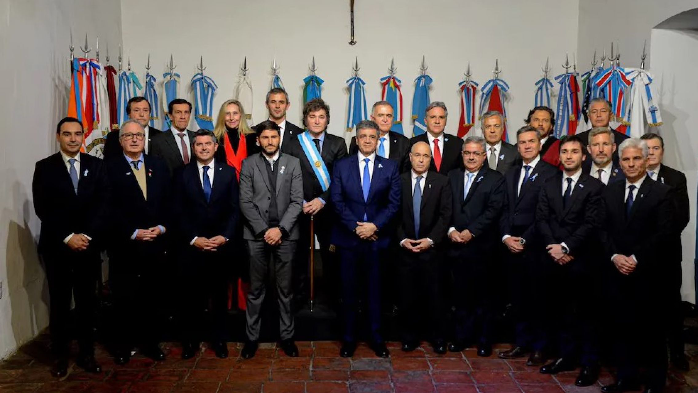 Primera reunión del Consejo de Mayo: buscarán avanzar con la reforma laboral