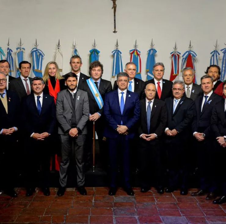 Primera reunión del Consejo de Mayo: buscarán avanzar con la reforma laboral