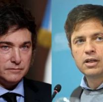 Milei destruyó al "inutil" de Axel Kicillof tras el fallo adverso por YPF