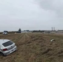 Revelaron los nombres de la mam&aacute; y el hijo que murieron tras chocar en plena ruta