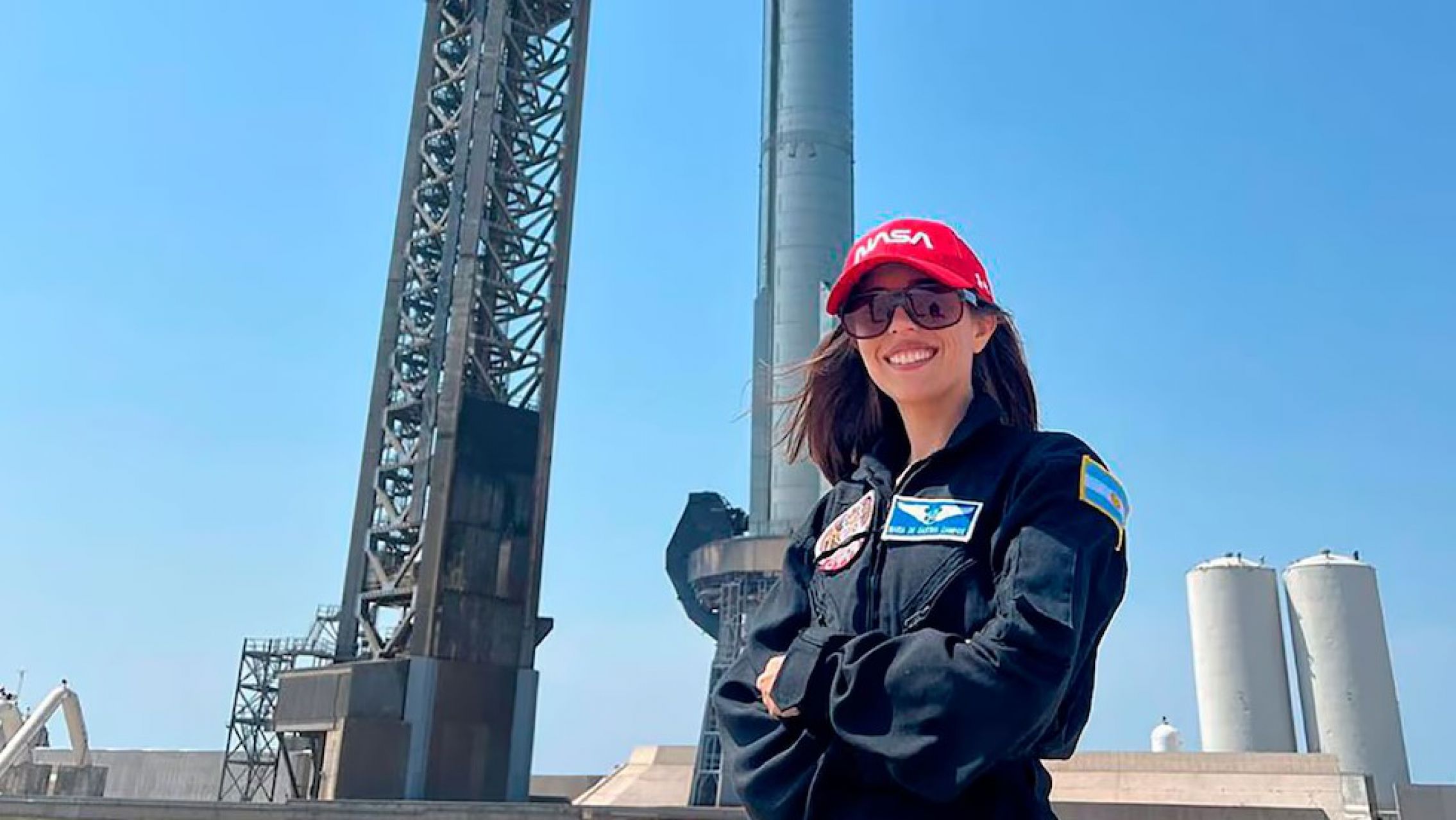 Una salteña podría ser la primera astronauta argentina: quién es Noel de Castro