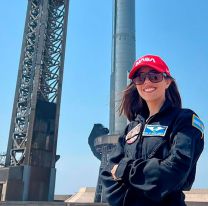 Una salteña podría ser la primera astronauta argentina: quién es Noel de Castro