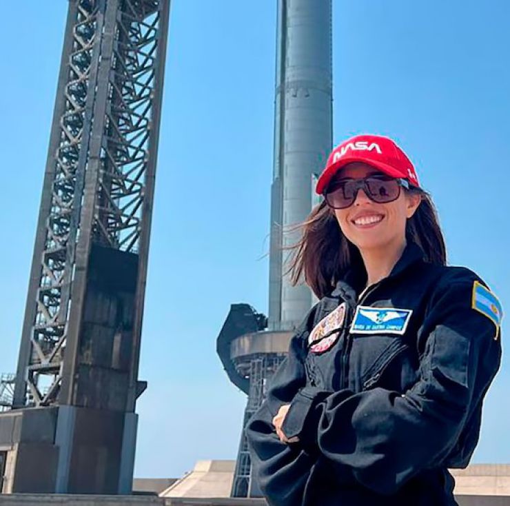Una salteña podría ser la primera astronauta argentina: quién es Noel de Castro
