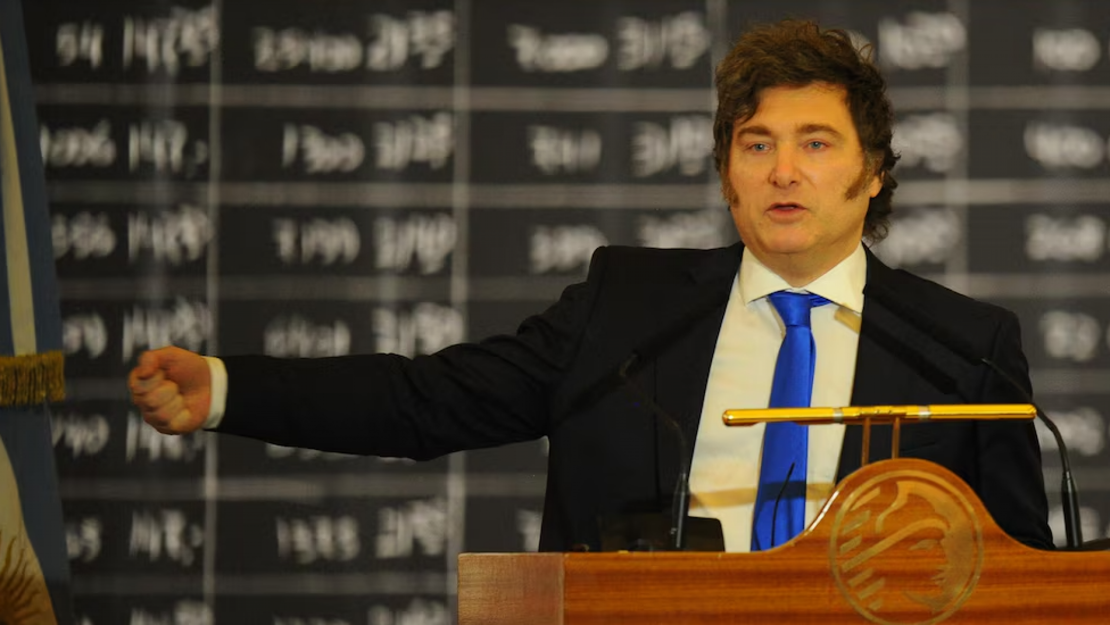 Milei: "Esto es un acto de desesperación porque saben que en octubre la libertad arrasa"