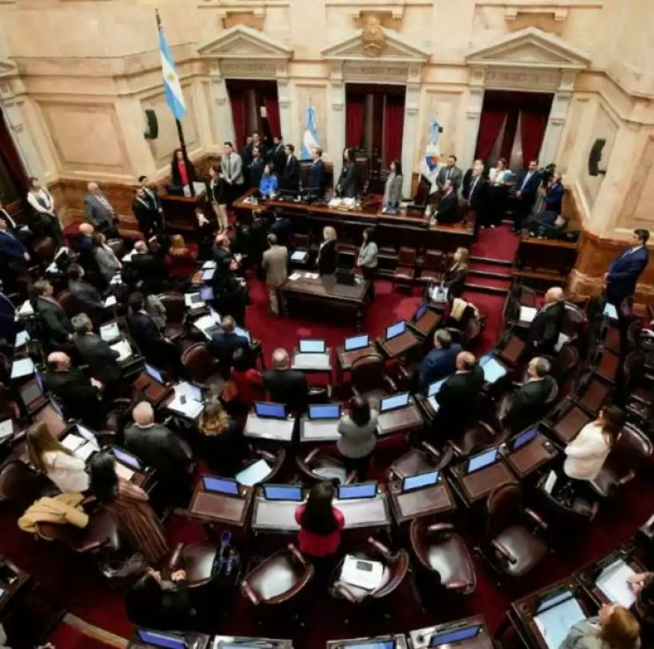 El Senado aprobó 4 leyes kirchneristas que buscan destruir la economía argentina