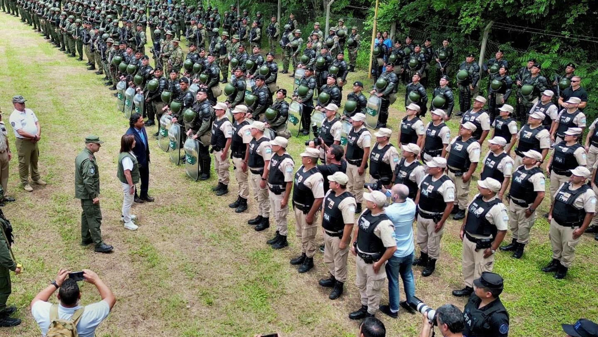 Aseguran que el delito bajó 90% en Aguas Blancas tras la ejecución del Plan Güemes