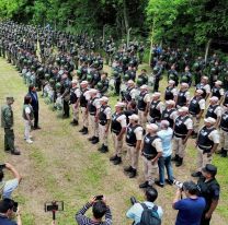 Aseguran que el delito bajó 90% en Aguas Blancas tras la ejecución del Plan Güemes