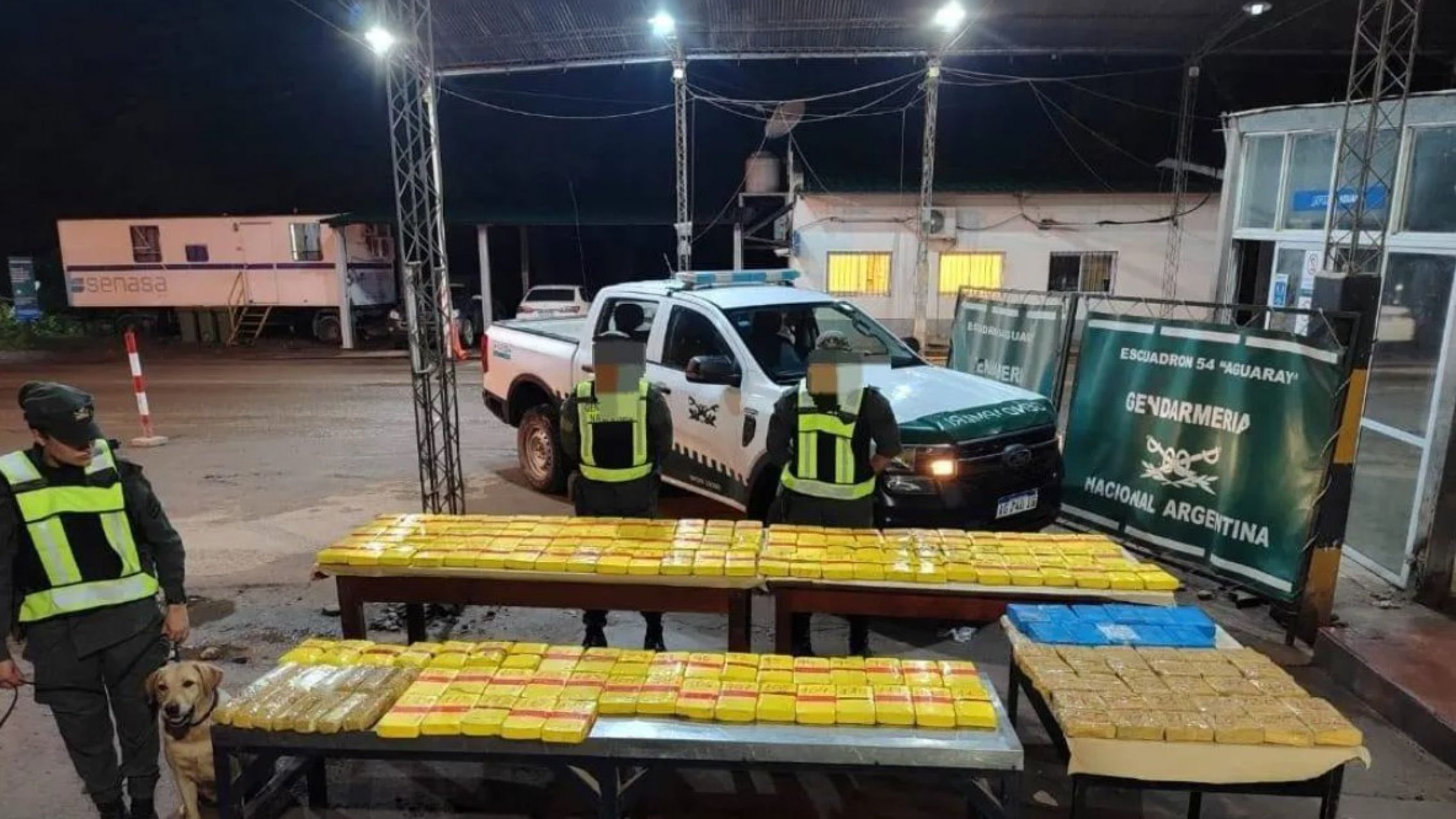 Golpe al narco en la frontera: Salta mostró a Nación todo lo que logró con el Plan Güemes