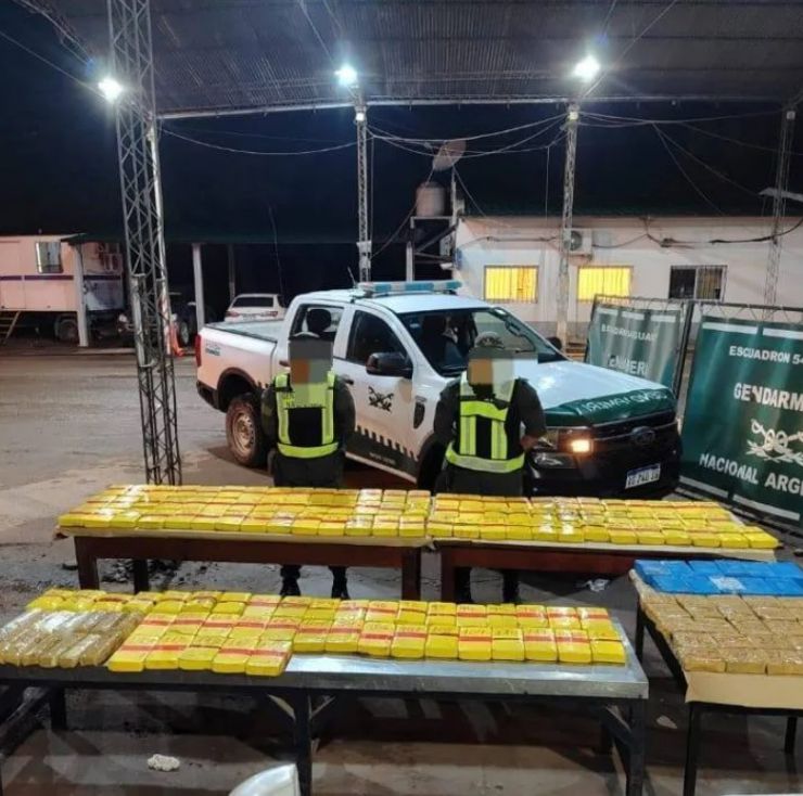 Golpe al narco en la frontera: Salta mostró a Nación todo lo que logró con el Plan Güemes