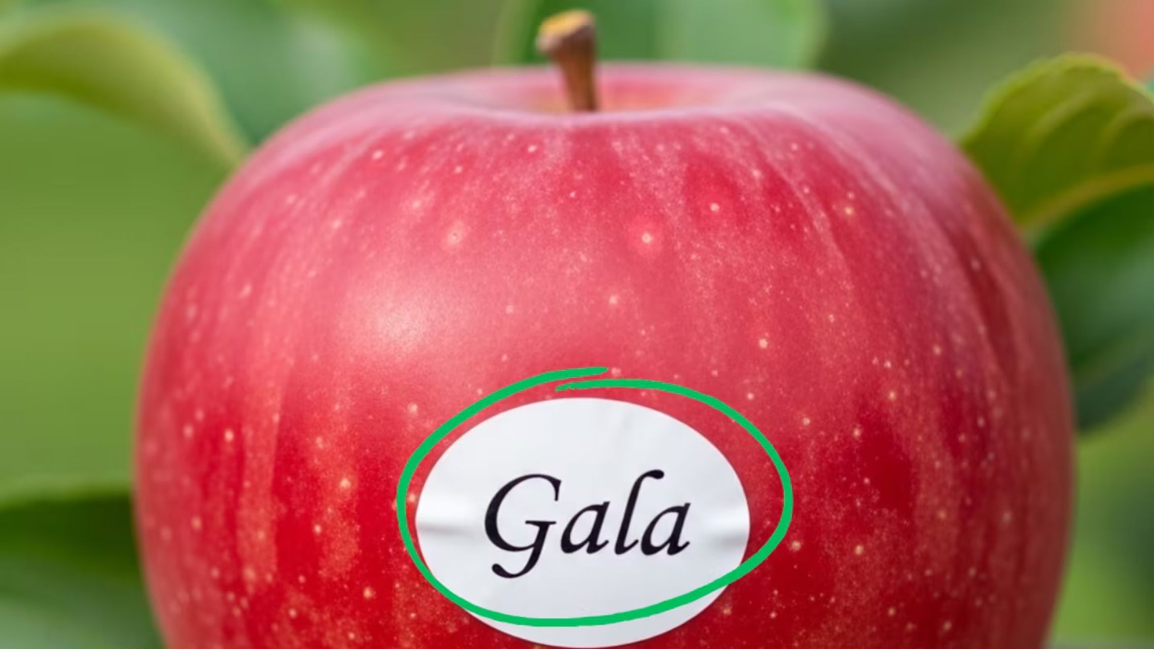 No es decoración: qué significa el color de las etiquetas de las manzanas