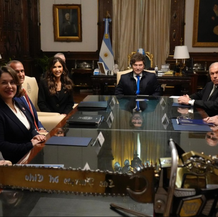 Nación firmó un acuerdo con EE.UU para poder ingresar a su país sin VISA