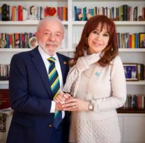 Lula da Silva volvió a meterse en la política Argentina para apoyar a Cristina