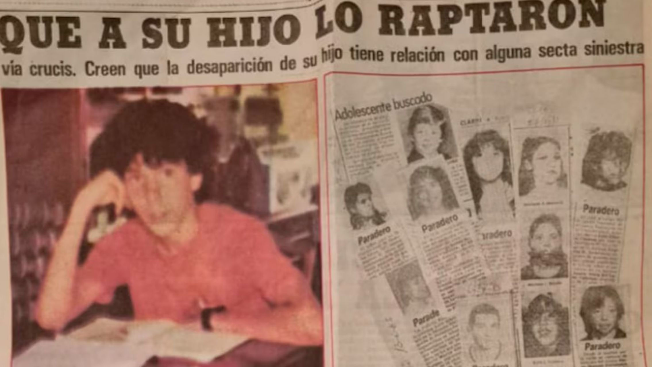 Huesos en la casa de al lado de Cerati: un compañero reveló pistas clave