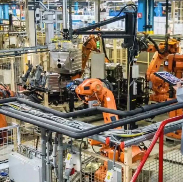 La industria creció 9,3% en junio y acumuló un alza del 7,1% en el primer semestre