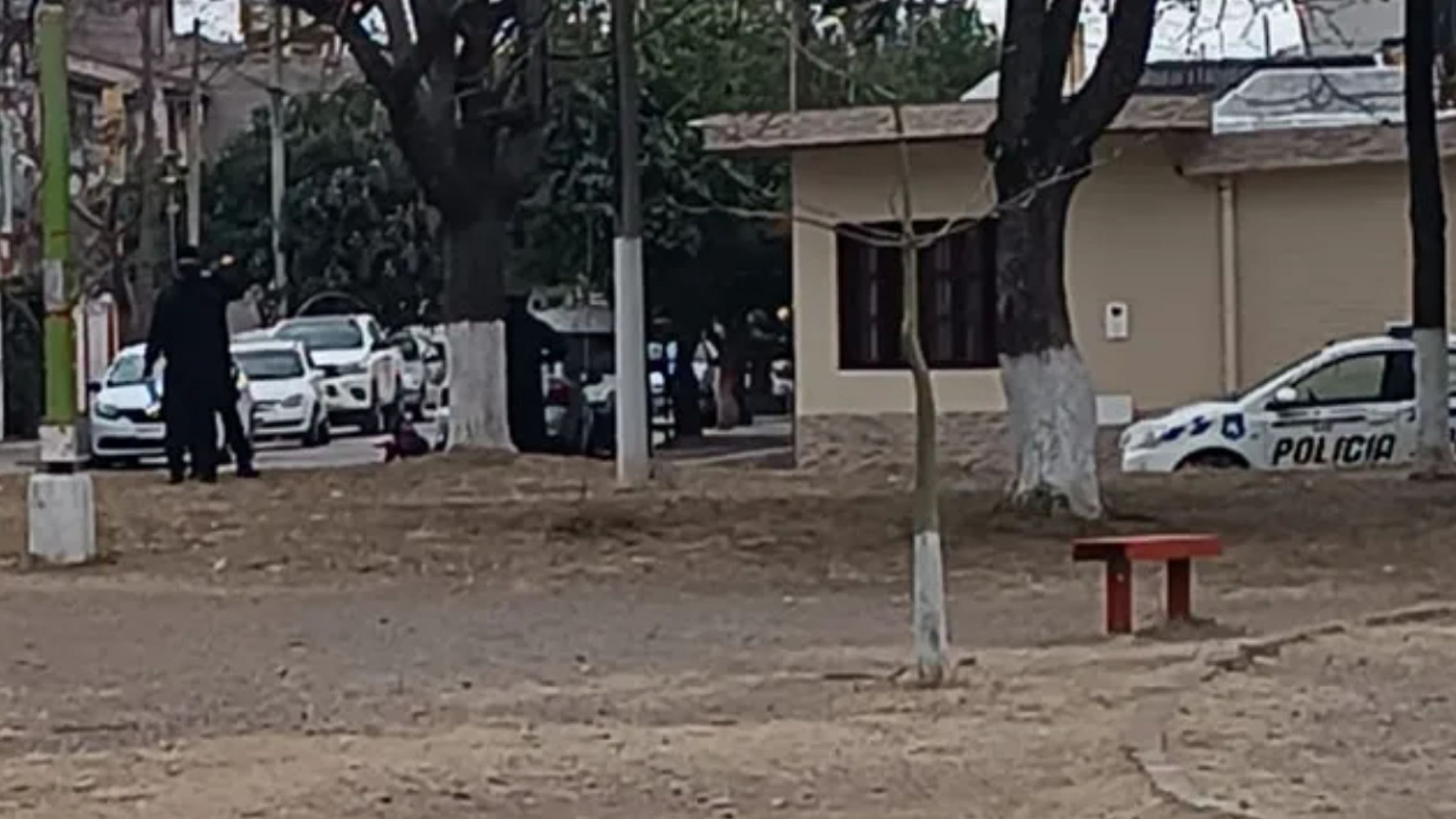 Gritos y desesperación: encontraron sin vida a un hombre en plena plaza