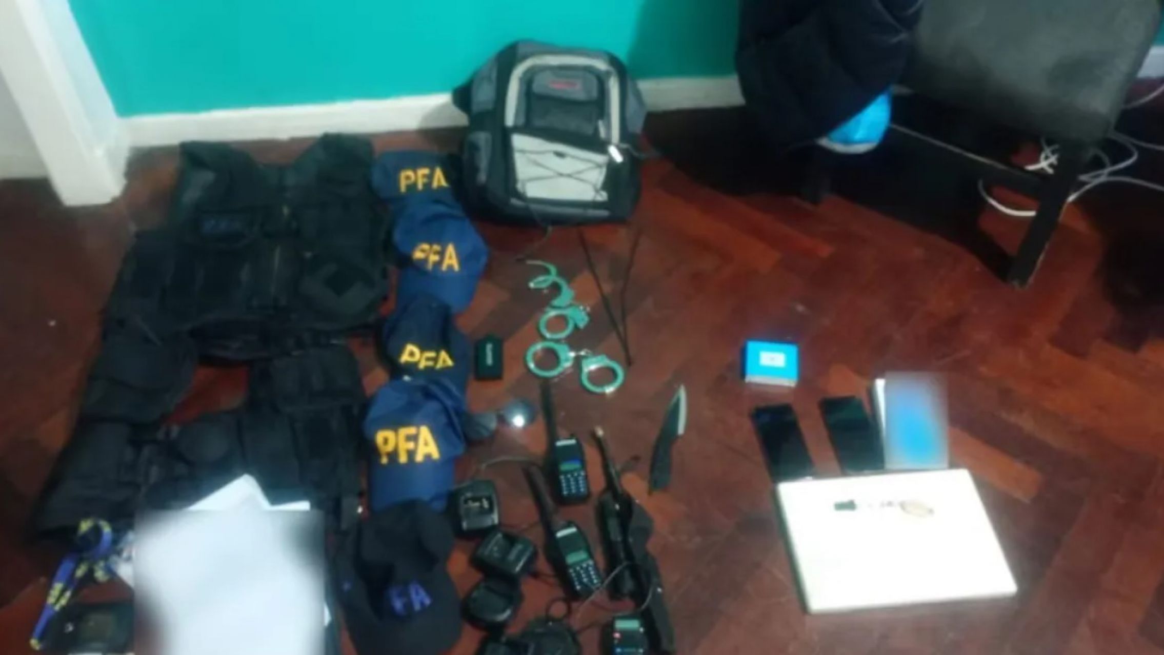 Cayó el falso policía que lideraba una banda de robos: así lo atraparon