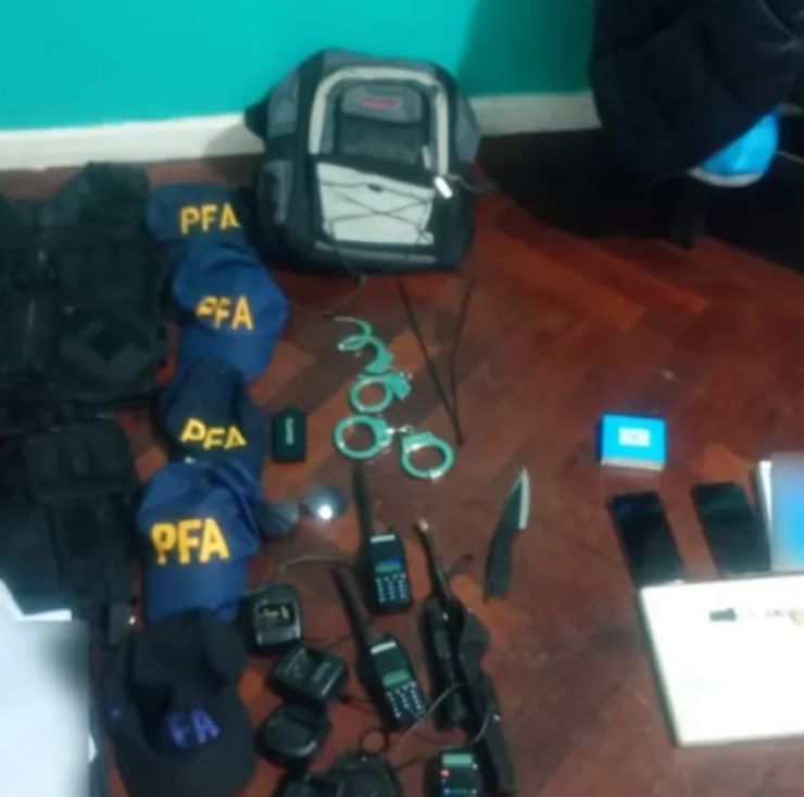 Cayó el falso policía que lideraba una banda de robos: así lo atraparon