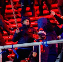 Así fueron los graves incidentes en Independiente vs. U. de Chile