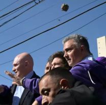 La Justicia procesó al terrorista que apedreó a Javier Milei en la caravana