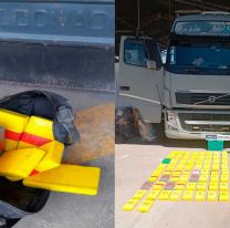 Decomisaron 88 kilos de droga en el Puente Internacional de Pocitos