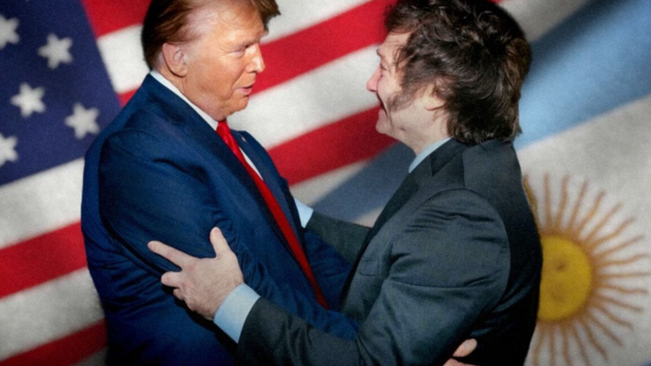 Llega el nuevo embajador de Trump a la Argentina en apoyo a Milei