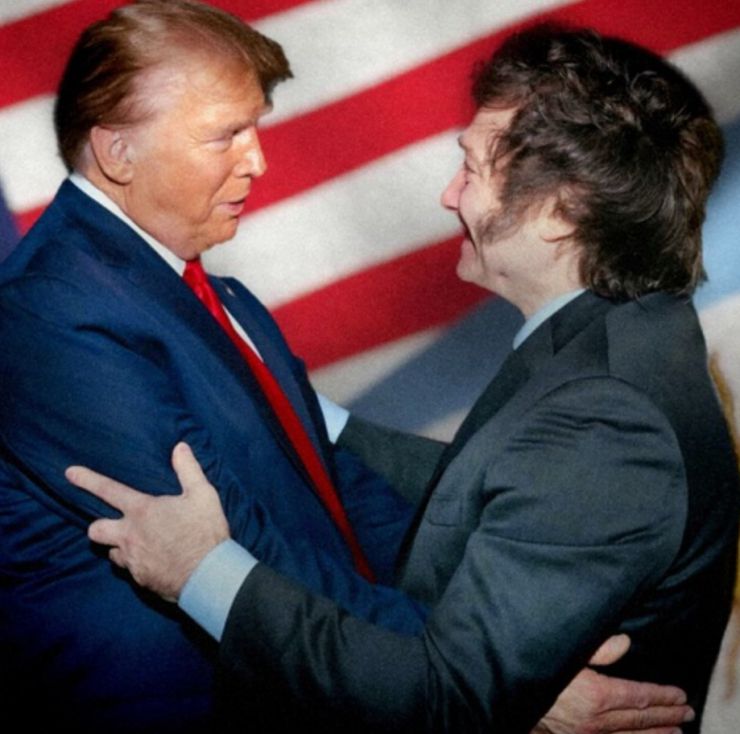 Llega el nuevo embajador de Trump a la Argentina en apoyo a Milei