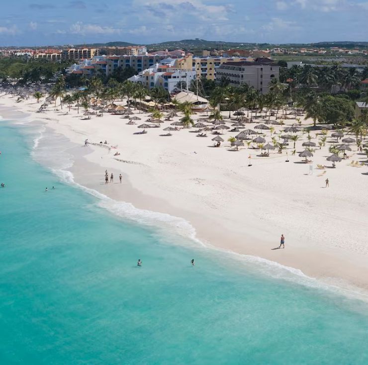Aerolíneas Argentinas lanza por primera vez vuelos a un destino paradisíaco del Caribe