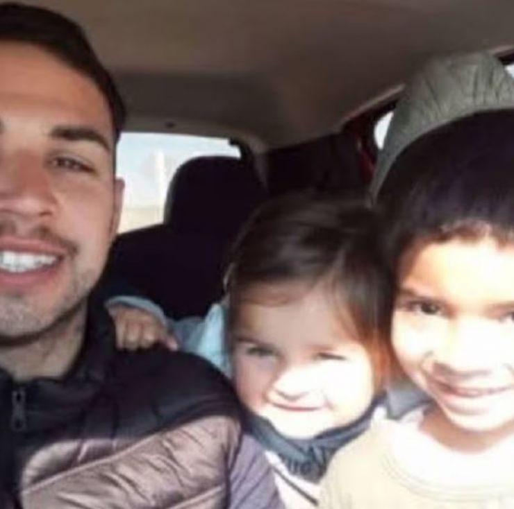 Revelaron el último mensaje del hombre que fue encontrado sin vida con sus hijos