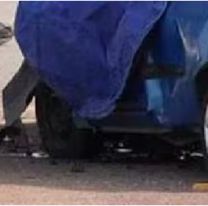 Una mujer y su hijita murieron al chocar contra un medidor de altura