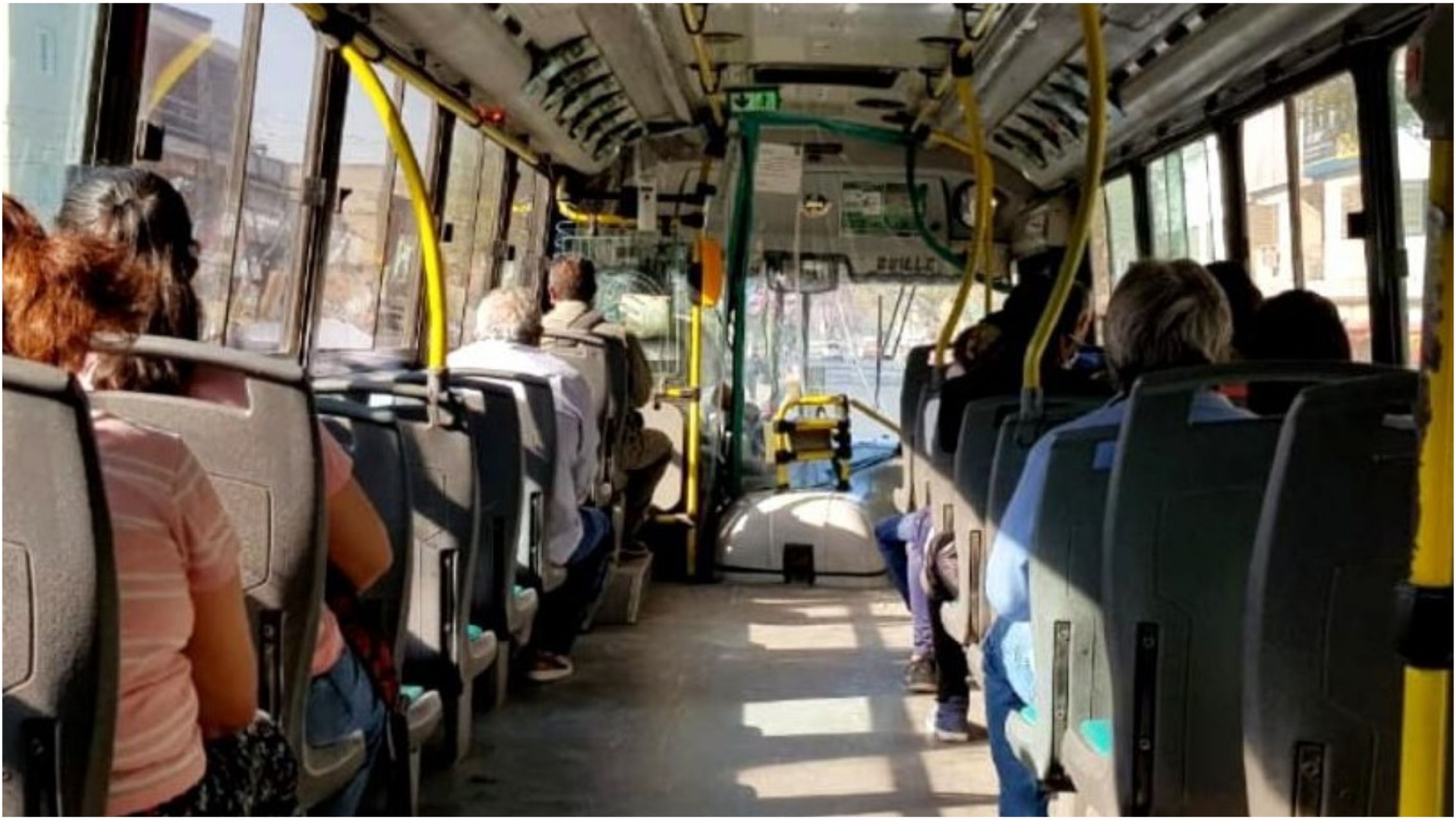 Estos choferes de colectivos ya no podrán poner música durante los recorridos