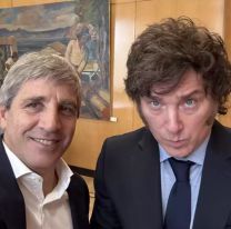 Caputo anunció superávit financiero en agosto y ratificó el rumbo fiscal del Gobierno