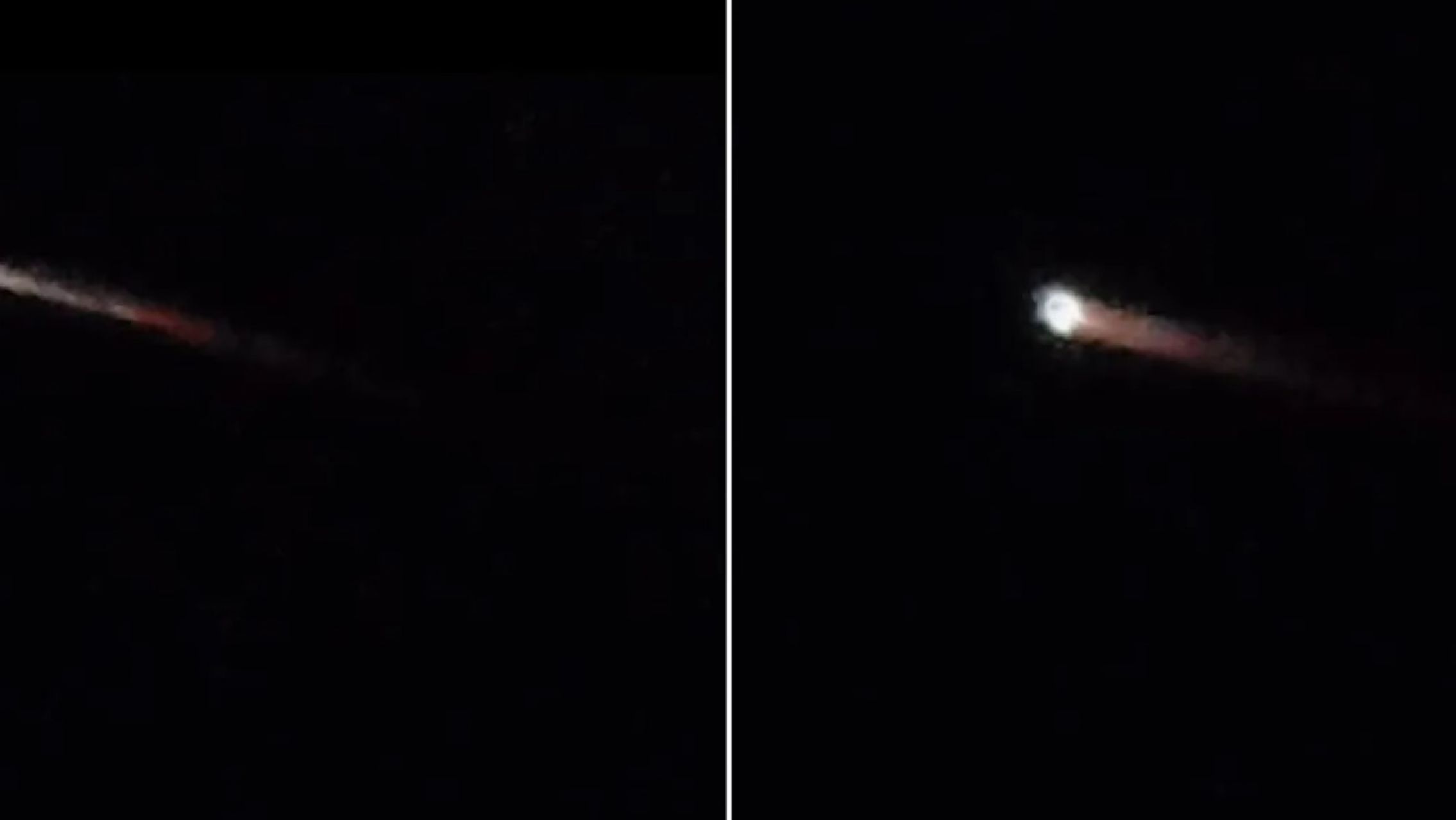 La increíble bola que apareció en el cielo: dejó a todos sorprendidos