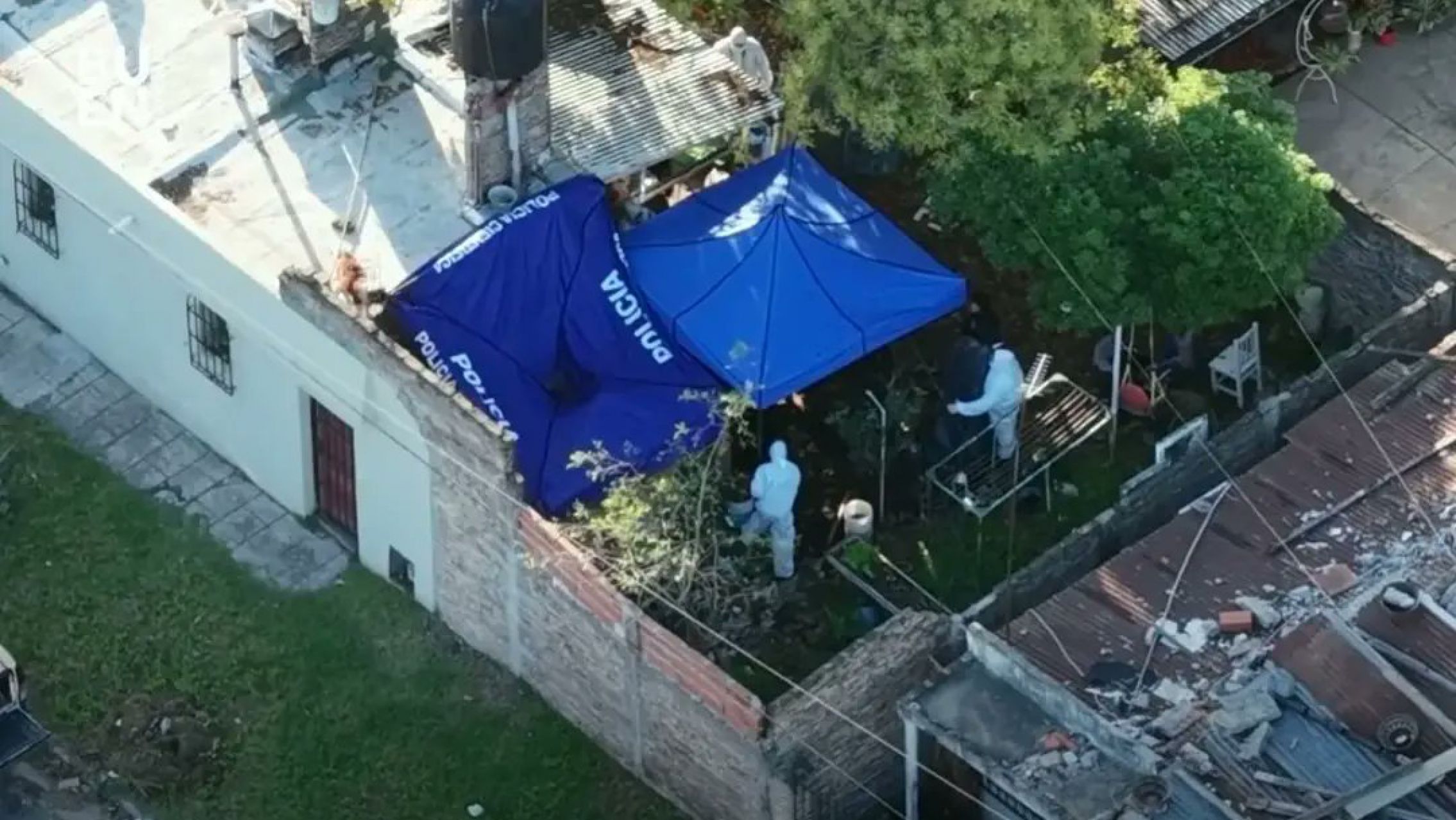 El mensaje del jefe narco que transmitió en vivo: "Así le va a quien..."