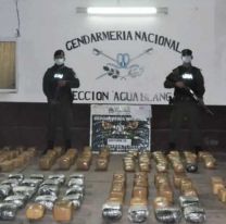 Gendarmería incautó 175 kilos de marihuana tras un enfrentamiento en la frontera