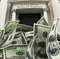 El BCRA sumó casi u$s1.900 millones y las reservas treparon a u$s41.328 millones