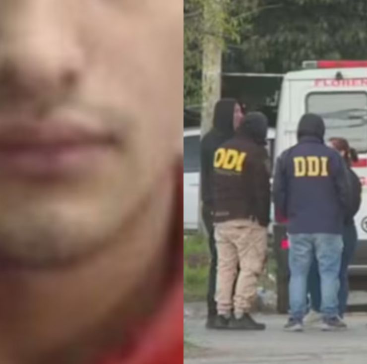 Quién es Matías Ozorio el acusado clave del triple crimen: lo buscan desesperadamente