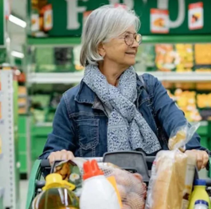 Milei lanzó descuentos para jubilados en supermercados: hasta 20% y reintegros