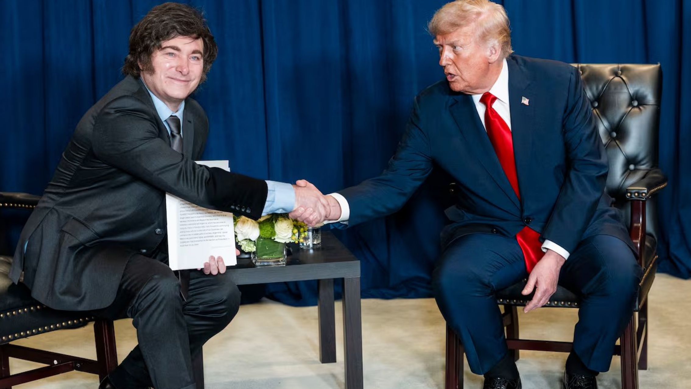 Milei se reunirá con Donald Trump en la Casa Blanca: los detalles del encuentro