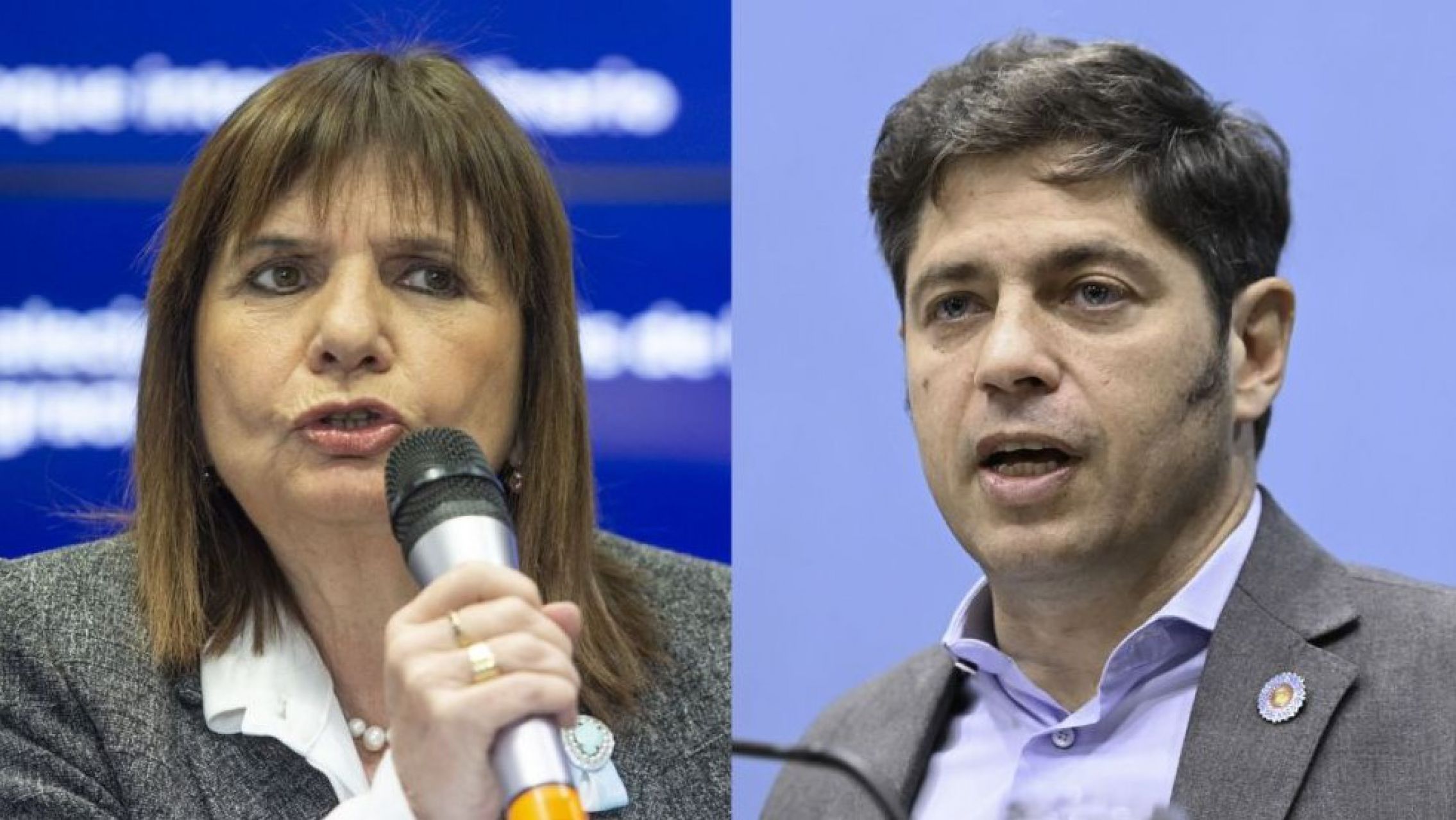 Bullrich pidió a Kicillof aplicar la Ley Antimafia tras el triple crimen narco en Florencio Varela